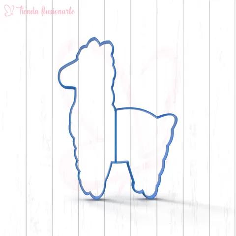 Silueta Llama