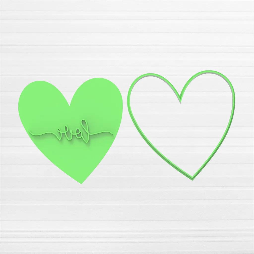 Sello LOVE - San Valentín